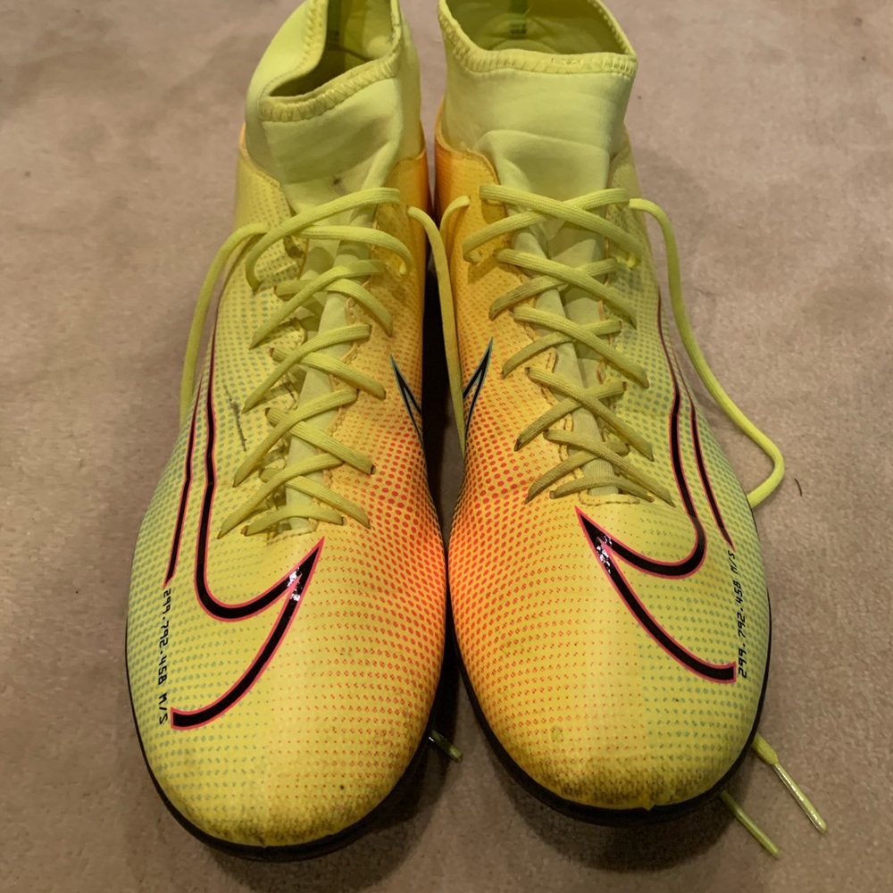 Nike Superfly 7 soccer cleats mens size 12